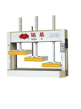 分段式液压冷压机供应MH32410*75*3S油压式木门压板机