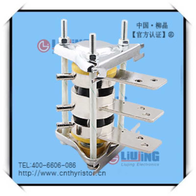 1500A-3000A可控硅用散热器 SS14BL水冷双管散热器