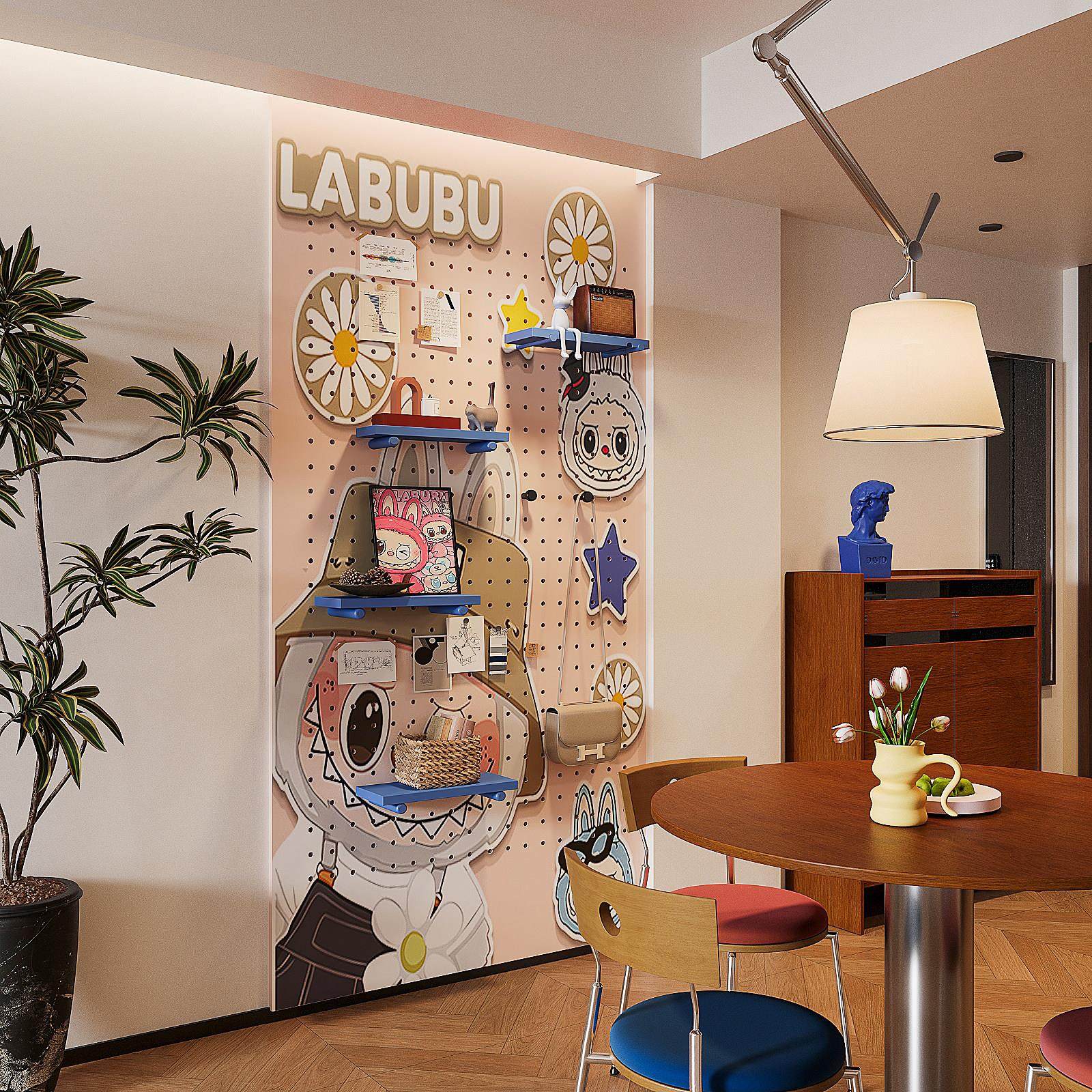 洞洞板置物架定制入户玄关造型墙客厅卧室进门墙面装饰展示收纳层,住宅家具,搁板/置物架/家用陈列架,淘宝优惠券,粉丝福利购,淘宝优惠卷