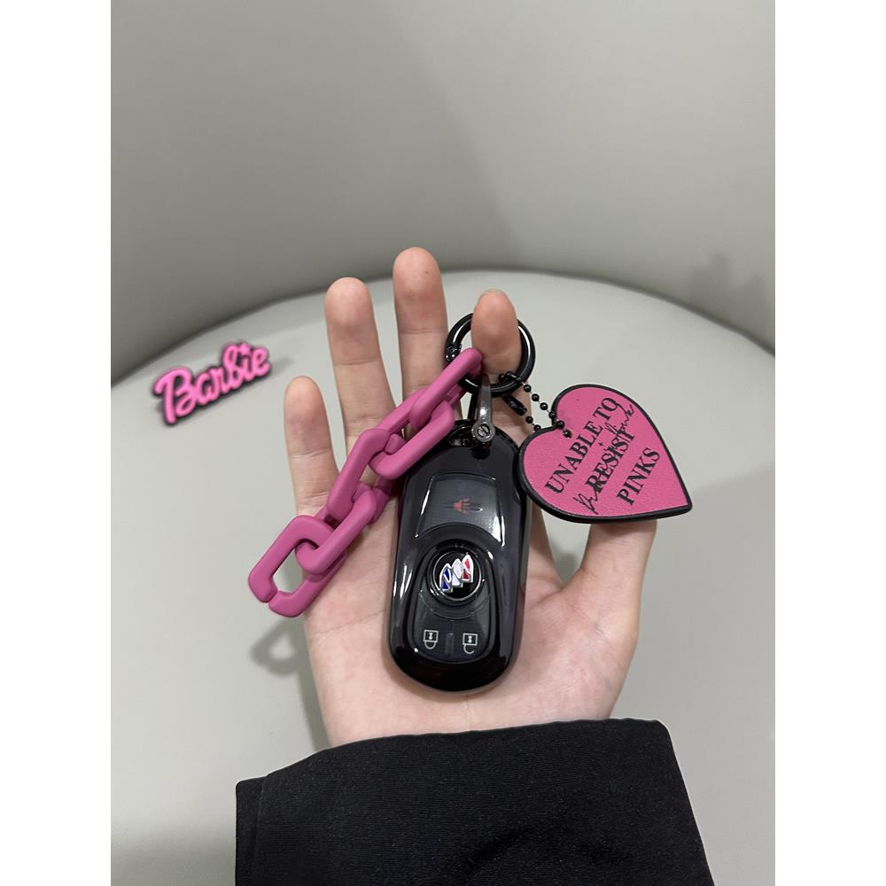 别克君威汽车钥匙套君越昂科威gl8威朗pro微蓝6昂科旗壳扣包女生