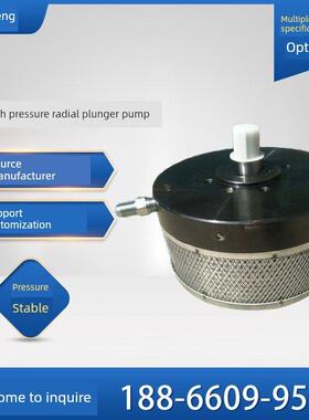 70Mpa小轴向双排微大流量高低压组合泵超高压Rk径向柱塞泵