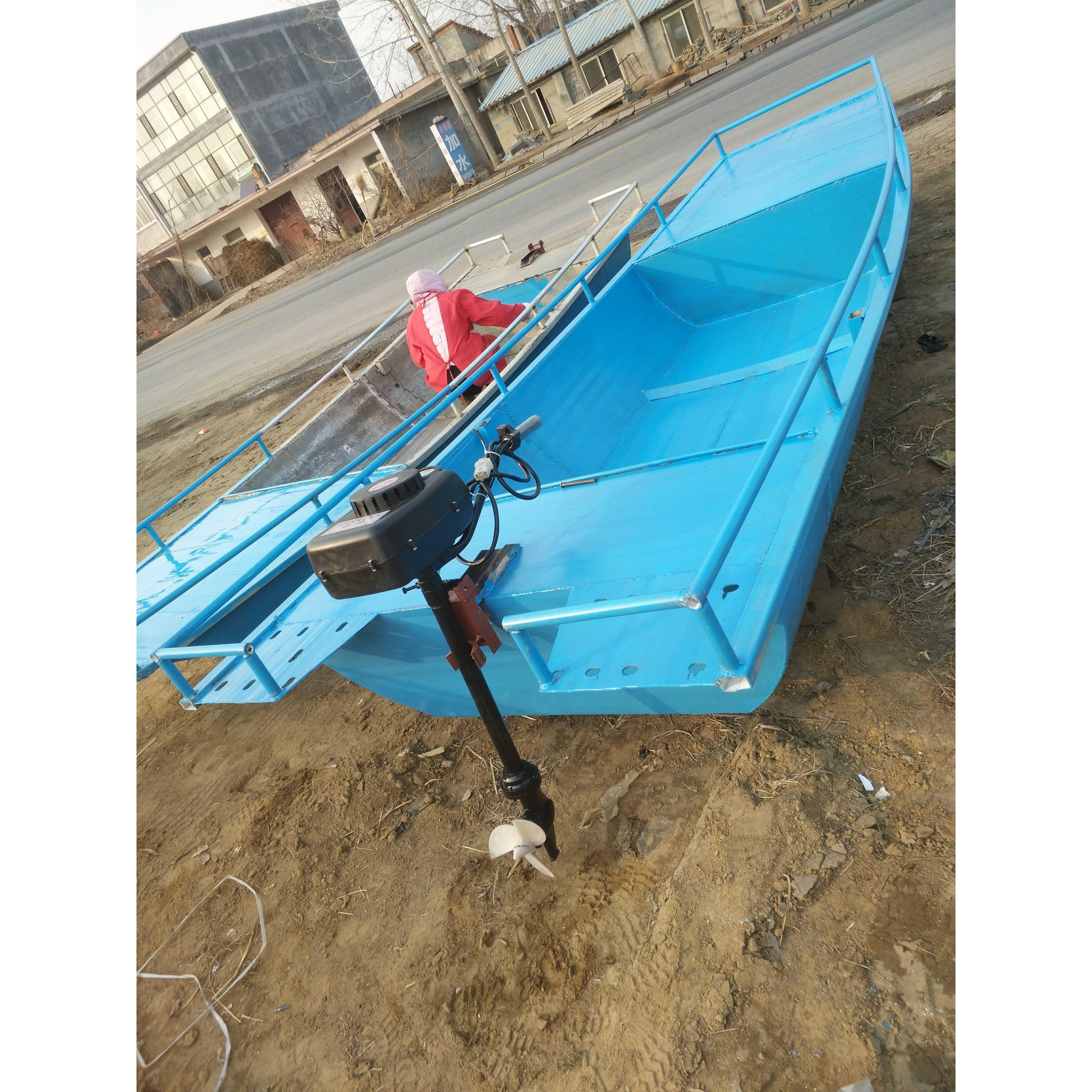 铁皮船 河道清理船 打捞船 捕鱼船 旅游船 镀锌板铁皮船