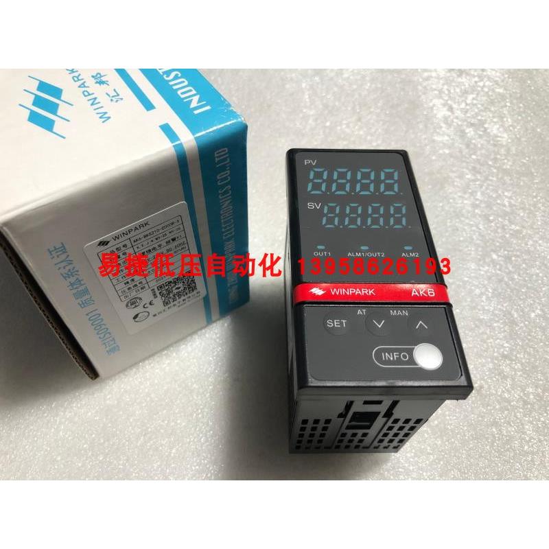 WINPARK常州汇邦智能温控仪AK6-BKL210-C000R-X AK6-BKS210固态