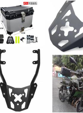 ninja650 Z65017-23年改装后货架行李架后尾箱架