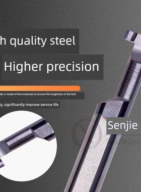 整体钨钢合金小内孔切槽刀SBWR MGR系列圆弧槽涂层小孔径内槽刀