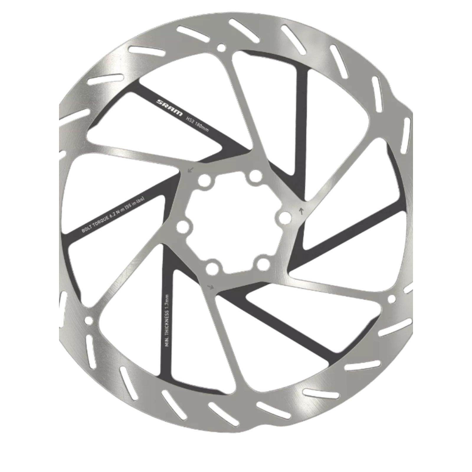 SRAM HS2山地车专用六钉碟片DH AM六钉式 180mm 200mm 220mm