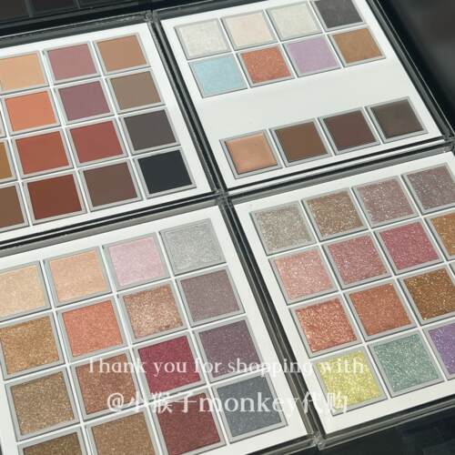 Addiction 2025全新单色眼影哑光M珠光裸色SP闪粉