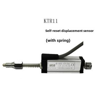 MIRAN米朗KTR11-10 15 25 50 75mm弹簧自恢覆电子尺 位移传感器