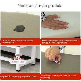 软包沙发靠背皮椅健身房球场休息区长条椅理发店等候椅靠背长凳椅