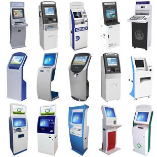 立式触摸查询一体机工业触控显示屏落地车间工控自助终端机柜外壳