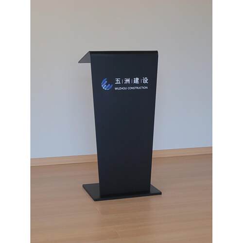 尊阁小讲台会议演讲台亚克力发言台售楼部迎宾台餐厅接待台咨客台