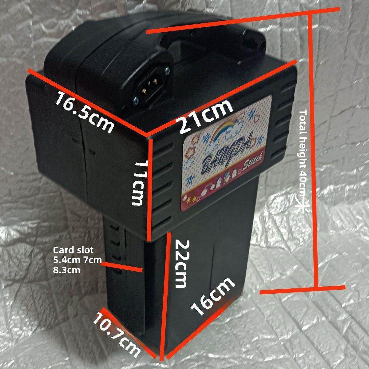 电动汽车电池盒金宝电池盒加厚坚固耐用48V12A通用卡槽7cm和5.4cm,电动车/配件/交通工具,电动车电池盒,淘宝优惠券,粉丝福利购,淘宝优惠卷