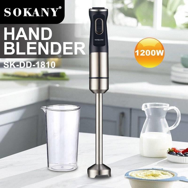 SOKANY1810手持式多功能搅拌棒机婴儿辅食机搅拌机果汁宝宝料理机