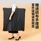 促销 台超市试吃台展台地推可携式 折叠移动摆摊小推车桌子广告展示