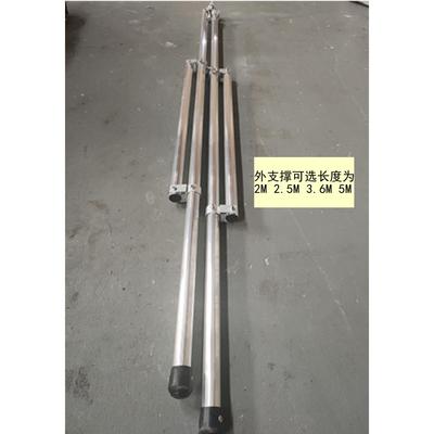 铝合金移动脚手架配件大全斜外支撑斜撑活动建筑架高空作业平台