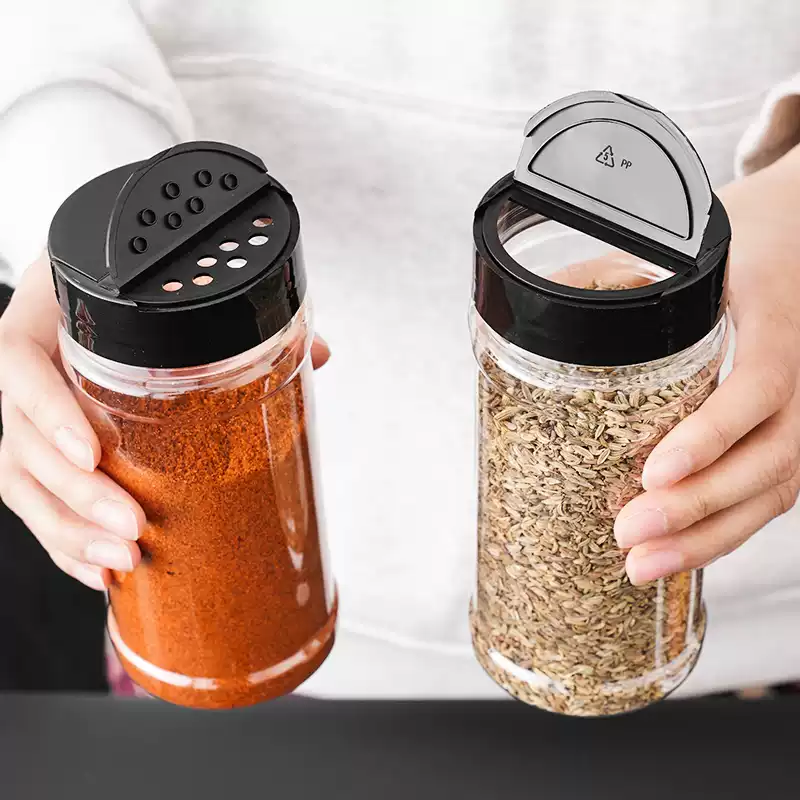 蝴蝶盖调料盒塑料胡椒粉调料瓶