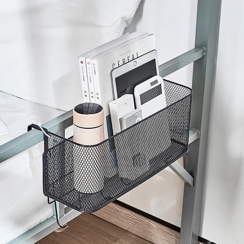 宿舍床头置物架床边挂篮上铺神器