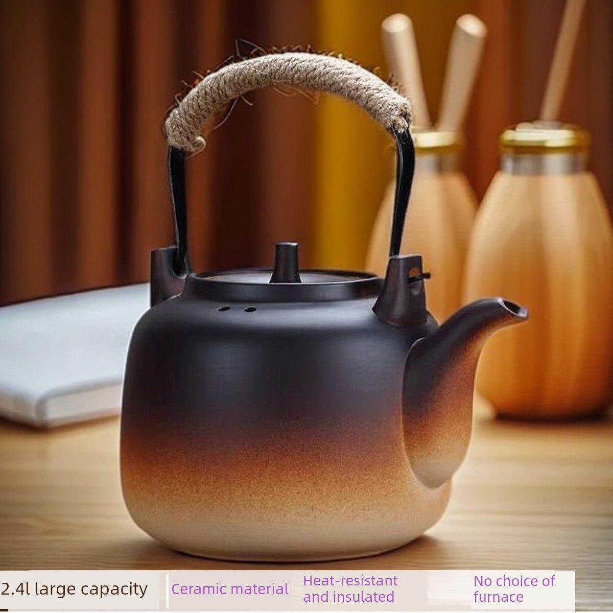 采购产品陶瓷水壶，茶壶，新型陶土沸水，围炉泡茶专用陶瓷电炉，,餐饮具,煮茶炉,淘宝优惠券,粉丝福利购,淘宝优惠卷