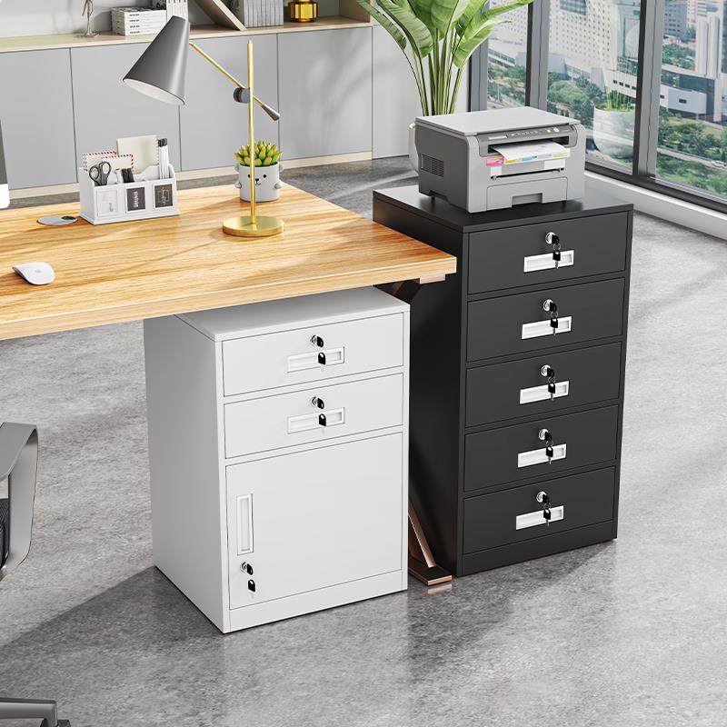 铁皮文件柜办公室矮柜档案资料柜桌下收纳柜带锁抽屉柜收纳小柜子,商业/办公家具,文件柜,淘宝优惠券,粉丝福利购,淘宝优惠卷