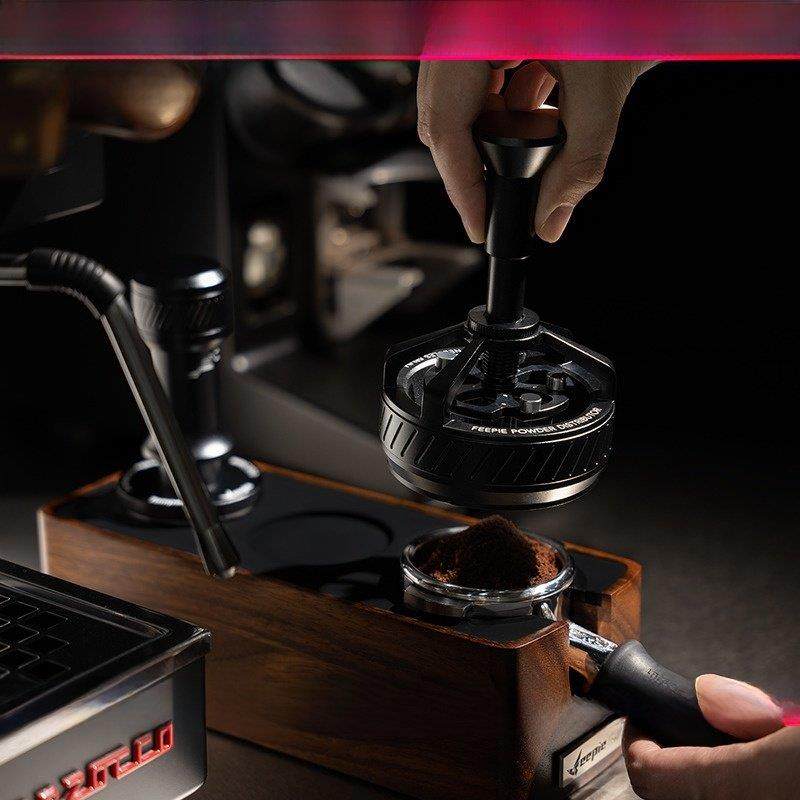 Feepie咖啡派Thor布粉针旋风粉搅拌器咖啡散粉针压机旋转均匀分散