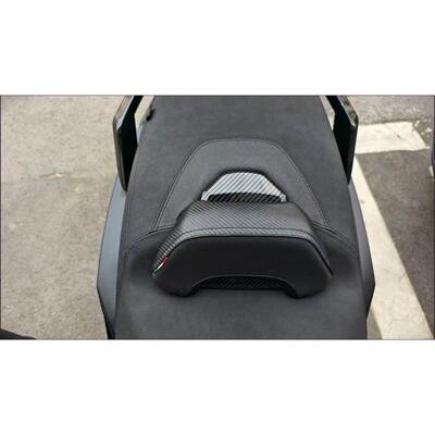 适用于三阳剑齿虎ADXTG400光阳X350ADV摩托坐垫腰靠改装星舰3靠背