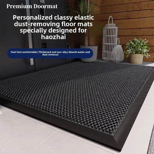 采购产品耐脏地毯，家庭入口房屋，入口门垫，弹性门垫，防滑脚垫