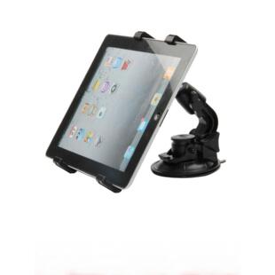 车载ipad支架吸盘式平板支撑夹汽车导航行车记录仪车用摄像固定架