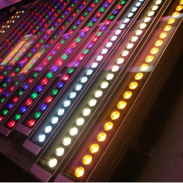 定制任意尺寸Led洗墙机12V48伏18W9W30W36瓦户外防水太阳能文化旅