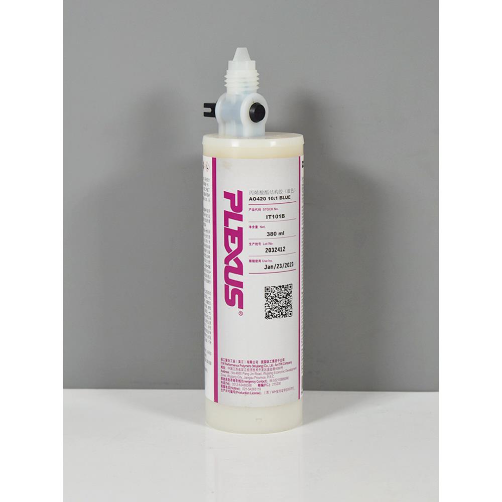 普莱克斯MA830/425/AO420PLEXUS 高强度金属覆合材专用结构胶