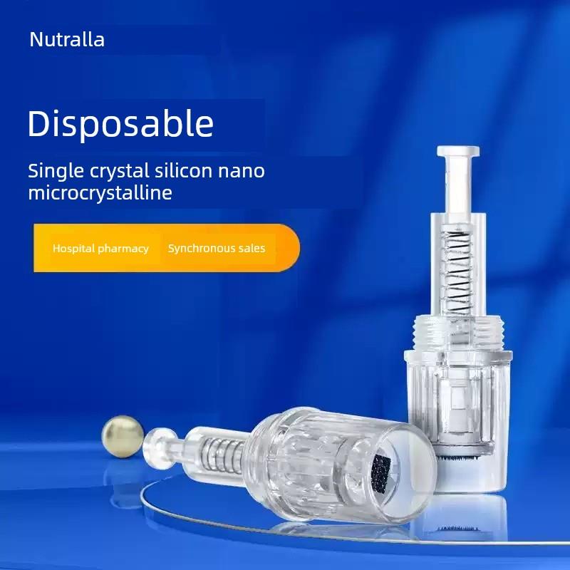 妮雀娜纳米微针生发中胚层电动导入仪器头皮微晶笔家用mts便携式