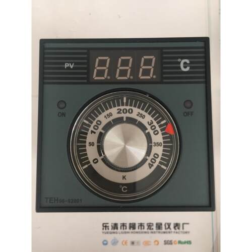 浙江宏星仪表厂TEH96-92001数字显示温度控制仪 带安装暗扣