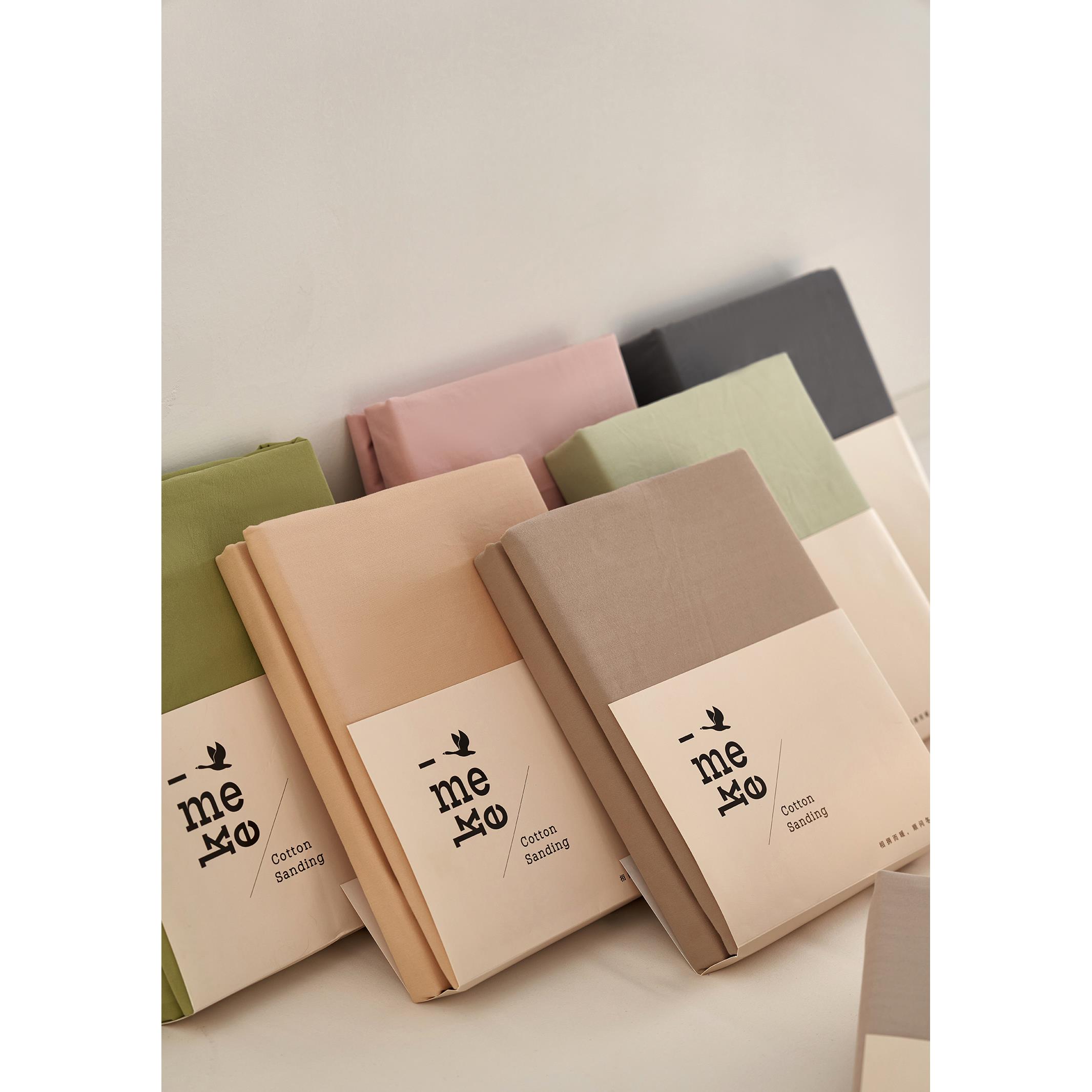 秋冬款保暖加厚大雁纹全棉磨毛纯棉床笠保护罩 学生宿舍床单单件