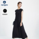 气质黑色女士修身 Navigare意大利小帆船2026春夏季 新款 连衣裙长裙