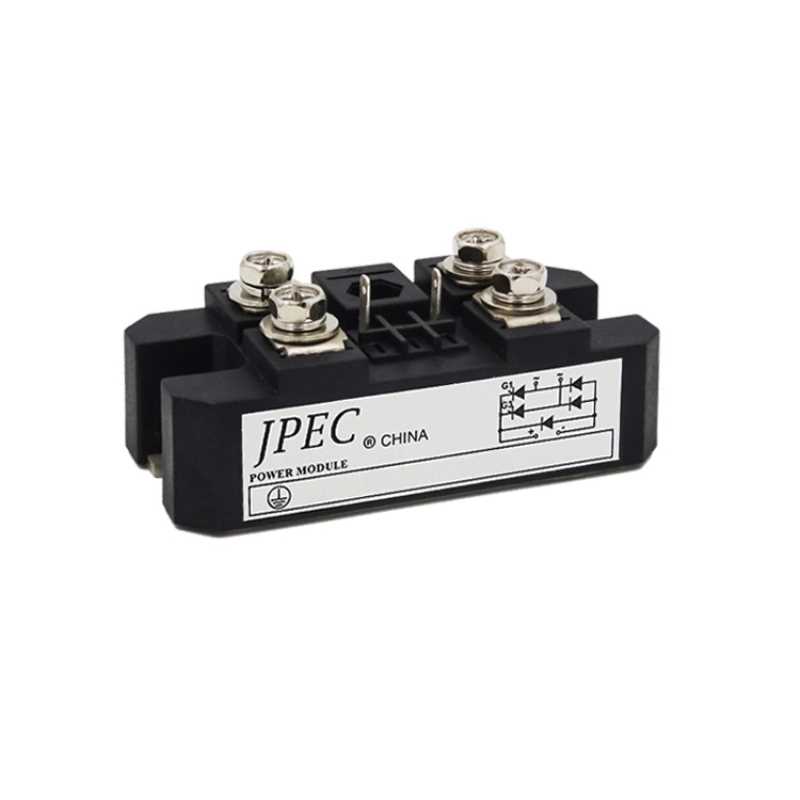 MFQ75-16 MFQ75A1600V 晶闸管半控单相整流桥模块 上海奇亿JPEC