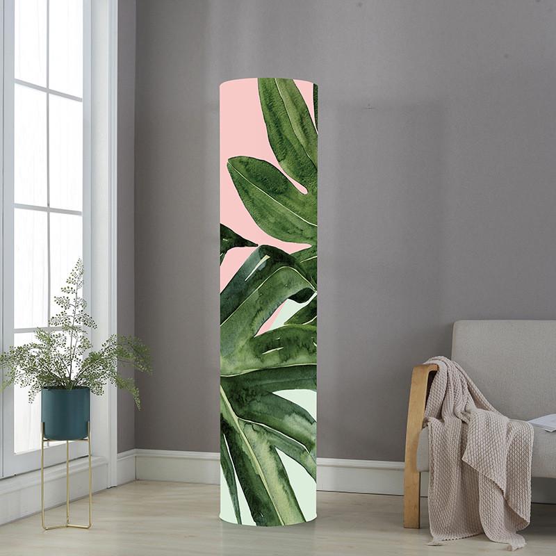 新款圆柱空调罩防尘罩立式空调布艺客厅柜机罩柜式空调内机罩代发