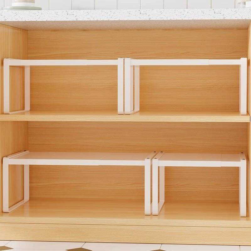 整体橱柜内分层置物架多功能可伸缩整理隔板厨房家用锅具衣物收纳,收纳整理,整理架/置物架/收纳架,淘宝优惠券,粉丝福利购,淘宝优惠卷