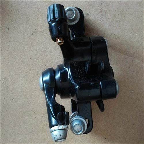 自行车碟刹器山地车机械碟刹片160前后碟刹器刹车夹器银星刹车器