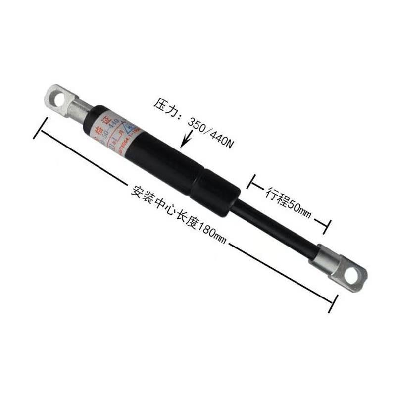 砂带抛打磨光机专用气弹簧液压气杆支伸缩气顶支撑杆国标440N350N