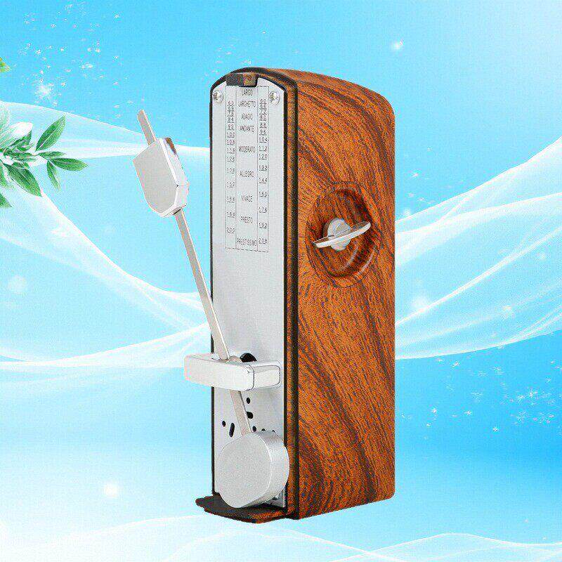 SLADE迷你机械节拍器木质喊拍器钢琴二胡小提琴JX-V精准节奏器