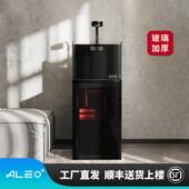 莱易欧工业风底滤缸超白玻璃鱼缸客厅家用方缸造景水族箱