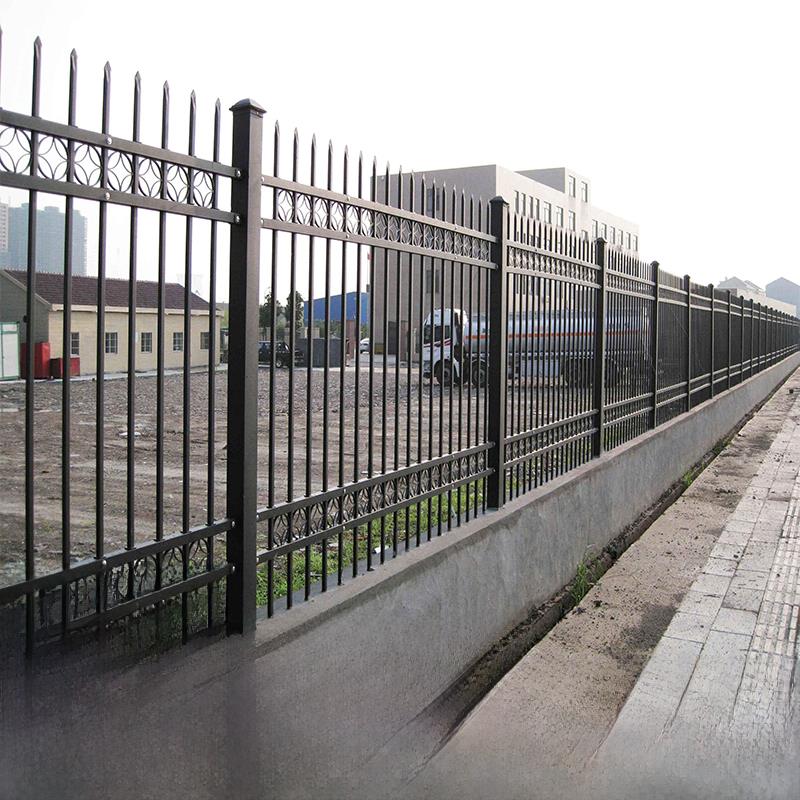 锌钢栅栏护栏栅栏住宅小区铝合金铁栅栏工厂园区农村大院墙栏杆