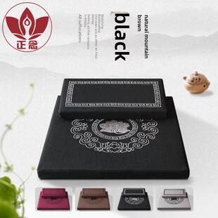 正念黑山棕色冥想坐垫冥想坐垫家庭禅宗坐垫加厚冥想坐垫礼拜坐垫