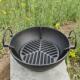 铸铁烧烤炉家用烤肉串炉子户外可携式 木炭羊肉碳烤炉围炉煮茶加厚