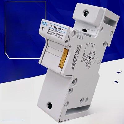 Mro Ming Melt Rt18L-125 1P 2P 3P保险丝底座保险丝座22*58 Rt18