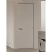 梵屋极简门无边框门隐形门暗门极窄边框门铝木门室内通顶门隐框门