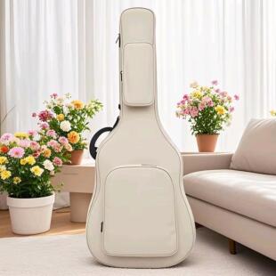 加厚吉他包双肩琴包38寸40寸41寸民谣吉它琴包防水防震吉他揹包