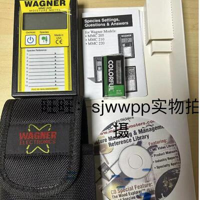 美国wagner牌MMC220木材水份仪木材水分仪木材湿度计木材测湿仪