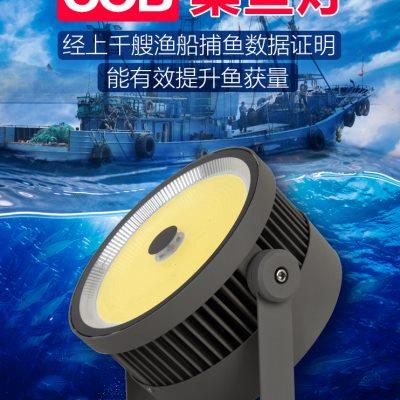 LED集鱼灯船用捕鱼灯大功率诱鱼灯聚鱼灯海钓筏钓灯鱿鱼灯引鱼灯