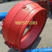 抱箍 管道接头漏水补漏卡子 快速接头 承口抢修节 大肚子哈夫节