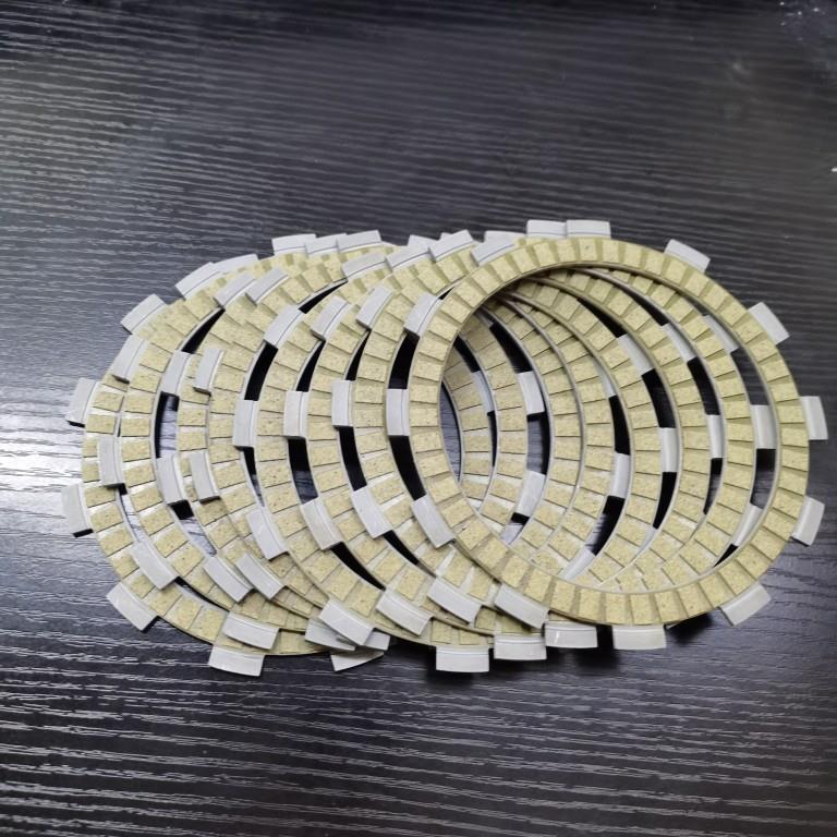 适用于东风Cfnk650 Nk400 Mt650 Tr650国宾离合片摩擦片发动机
